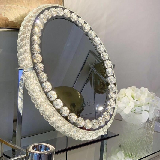 Fantasia Colour Changing LED Oval Makeup Mirror