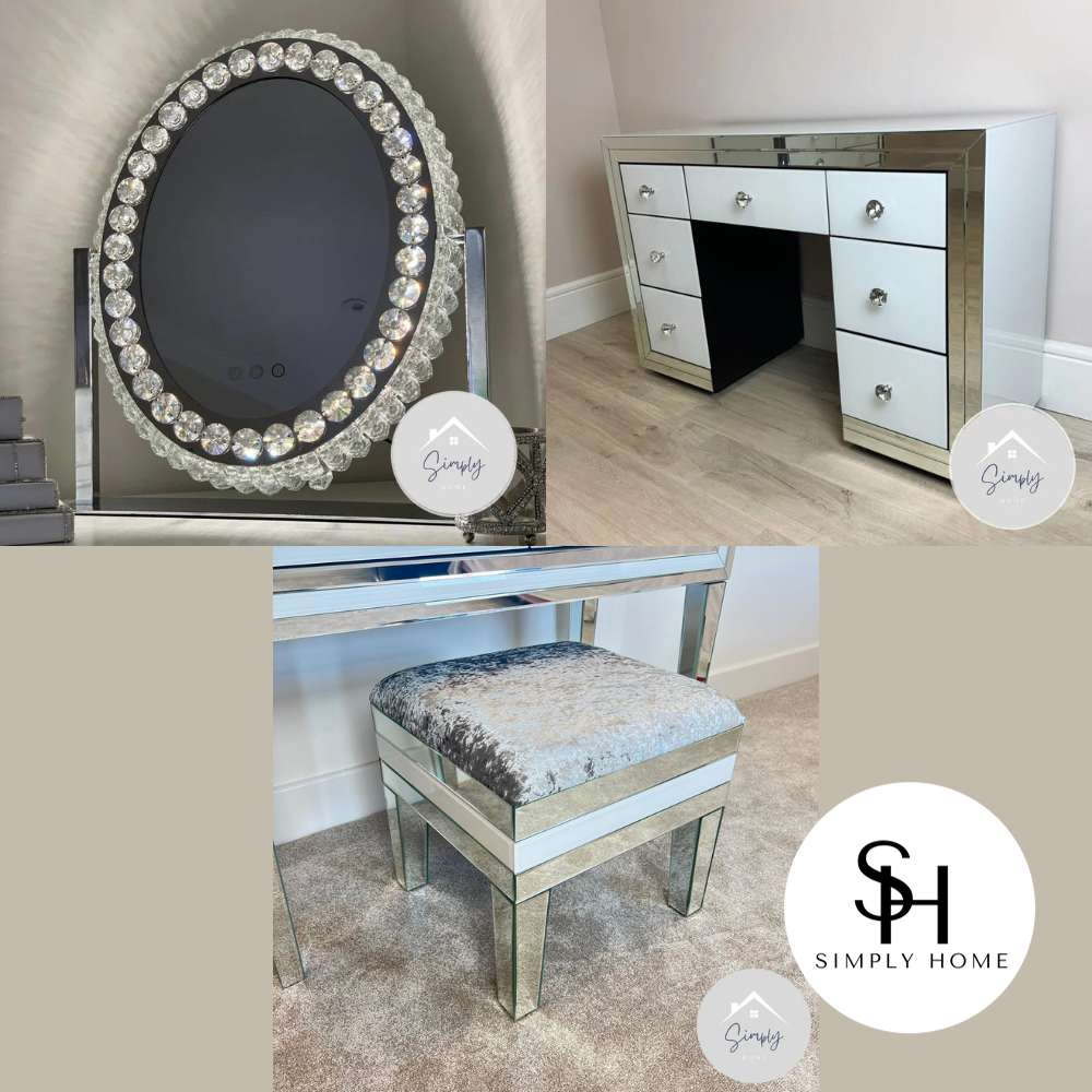 Transform Your Space: Mirrored Furniture Bundles for Timeless Elegance