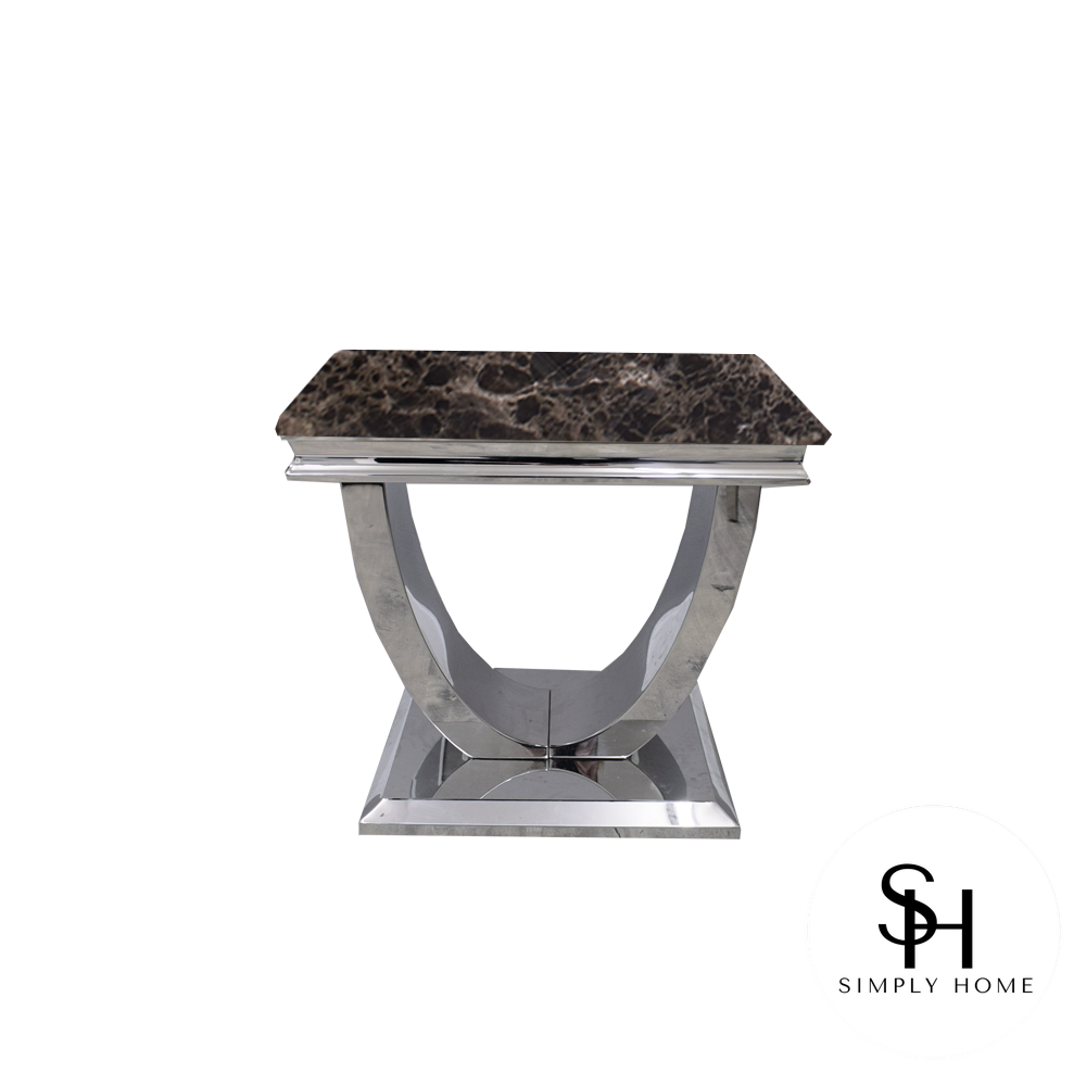 Aurora Side Table (Marble Colour Options)