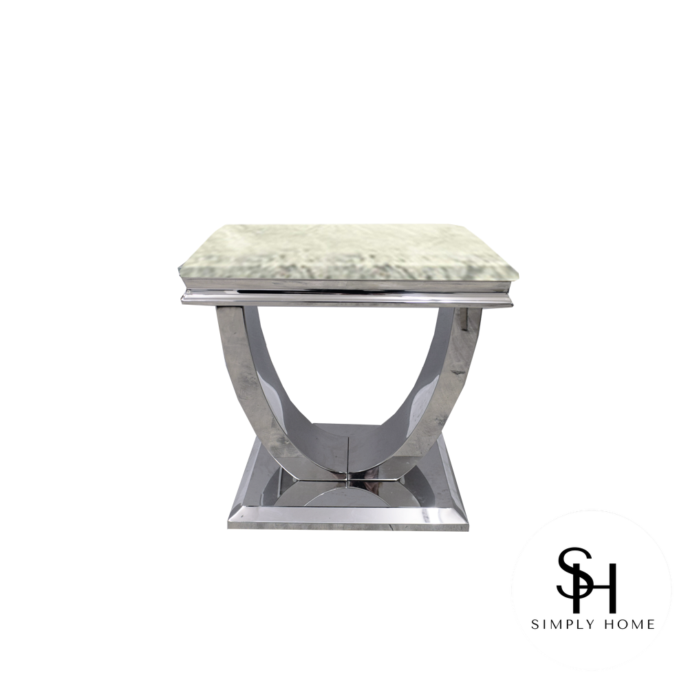 Aurora Side Table (Marble Colour Options)