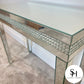 Classic Console Table with Diamond Detail