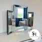 Classic Dressing Table and Mirror Bundle