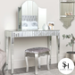 Classic Mirror Console Dressing Table