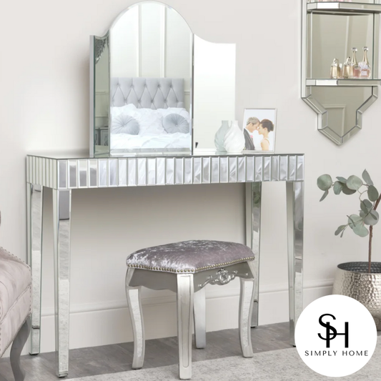 Classic Mirror Console/Dressing Table