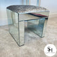 Classic Mirror Dressing Table Stool