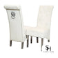 Cream Sophia Velvet Dining Chairs