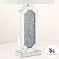 Diamond Crush Rectangular Table Lamp