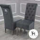 Grey Sophia Velvet Dining Chairs
