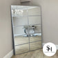Large New Jersey Grid Wall Mirror