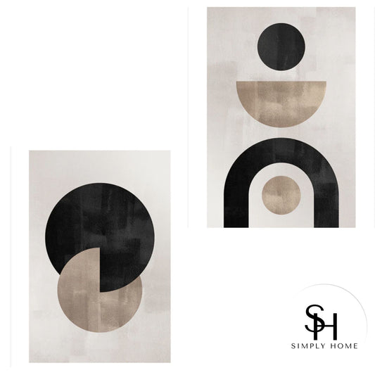 Nordic Shapes (Set of 2)