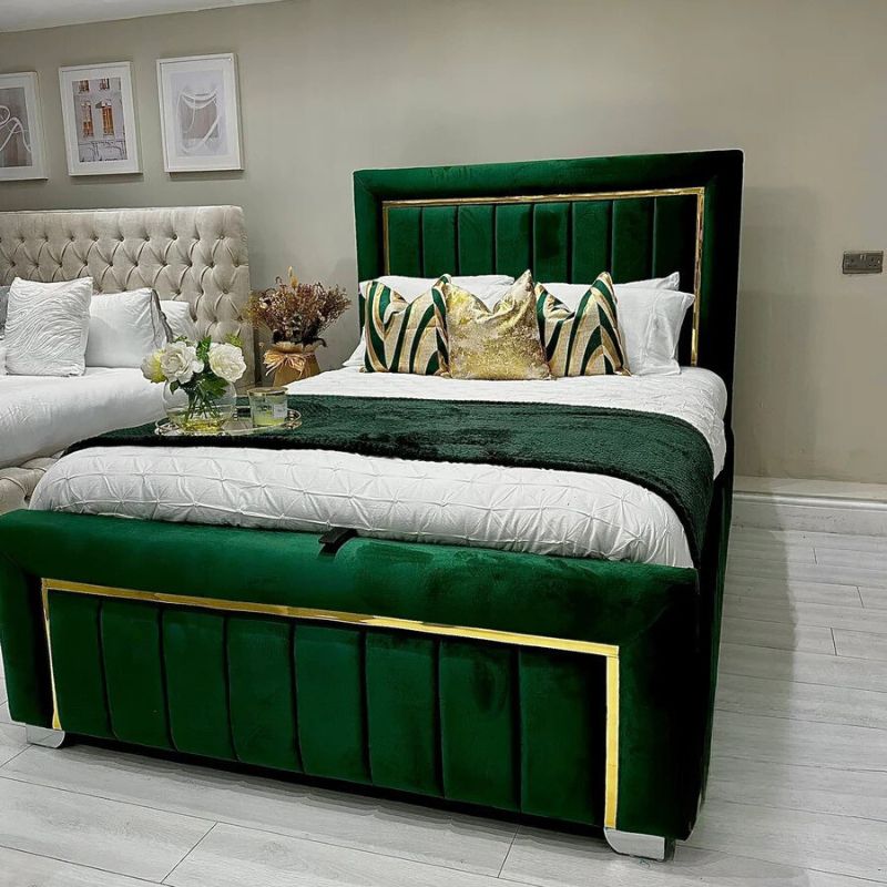 Pure Decadence Storage Bed