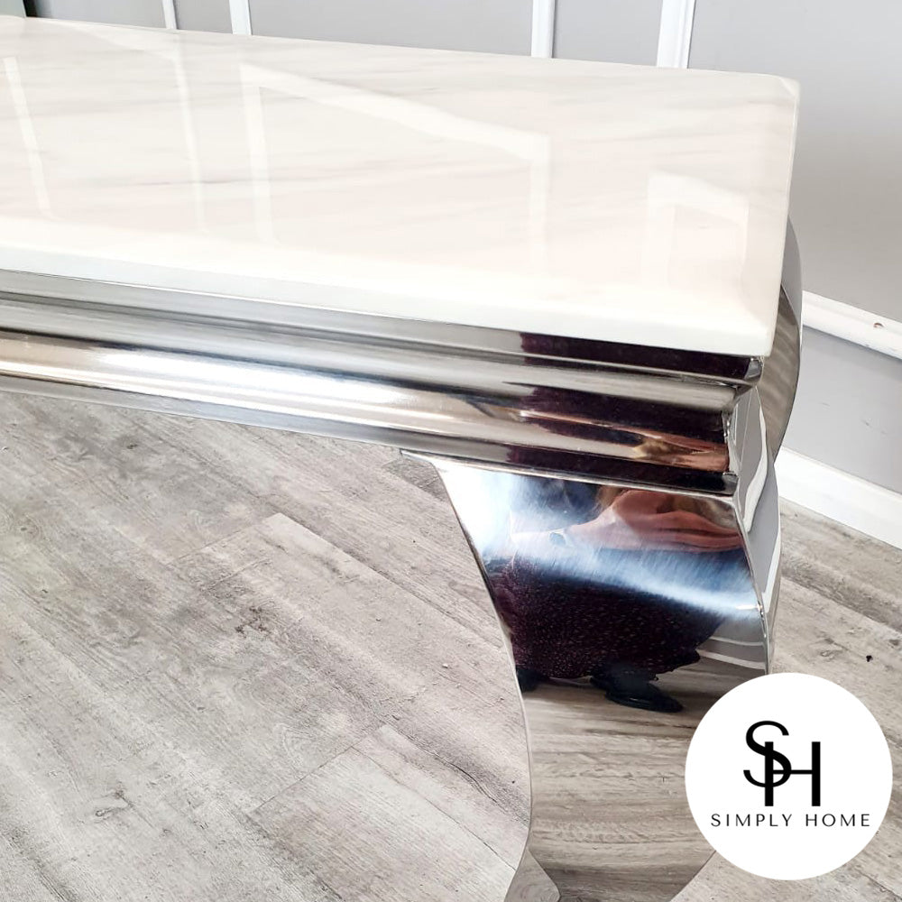 Riviera Marble Console Table