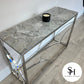 Santino Grey Marble Console Table