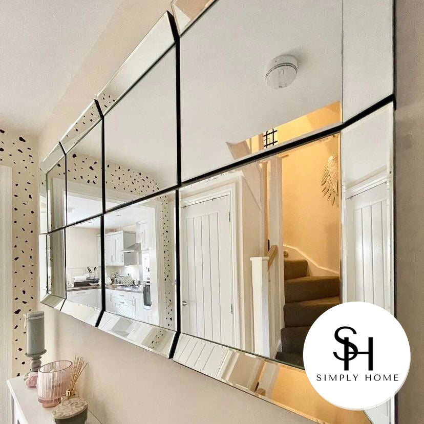 Mirror Panel Single Whole Mirror Wall Panels Composite Decorative Mirrored Panels